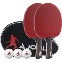 Joola Duo Pro Table Tennis Set Rood