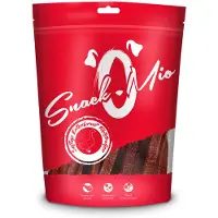 SnackOMio Voordeelpakket: 4x 500g Sappige eendenborstfiletreepjes hondensnacks