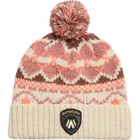Superdry Sportmuts 'Apres' crème / donkerlila / oudroze