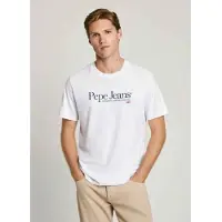 Pepe Jeans Shirt 'ALBERT' blauw / pink / wit