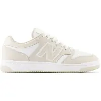 New Balance Sneakers laag '480' camel / wit