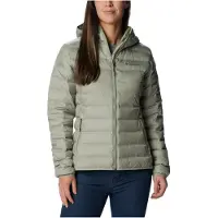 Columbia Jas Women Lake 22 II Down Hooded Jacket Safari-M