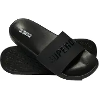 Superdry Strand-/badschoen zwart
