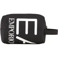 Emporio Armani Toilettas 'TRAIN BEAUTY' zwart / wit