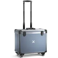 Xtool Transportkoffer voor Formule 1, voorzien van vergrendelbare wielen en inlegvlakken van EVA-schuim