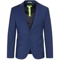 Cinque Slim fit 2-knoops colbert met stretch, model 'CiCastello' - 'CIPOWERSTRETCH'