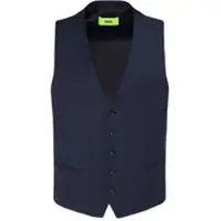 Cinque Gilet met V-hals model 'Castello'