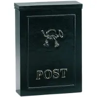 Ks Verlichting Brievenbus Postbox B9A muurbus - groen