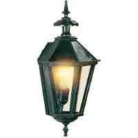 Ks Verlichting Nostalgische Wandlamp Oxford 10 Groen