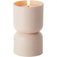 Brilliant Ledkaars Lovere Beige H18cm
