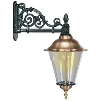 Ks Verlichting Wandlamp Nostalgisch Durgerdam Groen