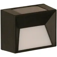 Luxform - Solar Wandlamp Buiten - Maryland - 15 Lumen - Intelligent Hybride - Tuinverlichting - Werkend op zonne-energie