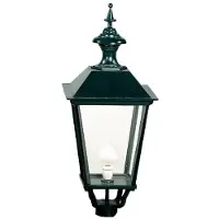 Ks Verlichting Nostalgic lantern lamp Bergeijk K6 groen