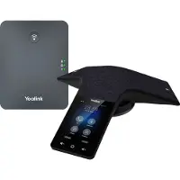 Yealink CP935W-Base - IP-conferentietelefoon - Met touchscreen - Zwart - 480 x 800 pixels - Ondersteunt codecs: AMR, G.711a, G.722, G.726, G.729, G.729A, OPUS, PCMA - Bereik: 6 meter