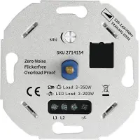 LumenXL Muurdimmer, inbouw