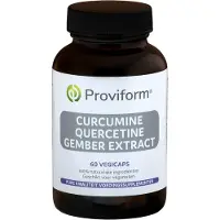 Proviform Curcumine Quercetine Gember Extract Capsules