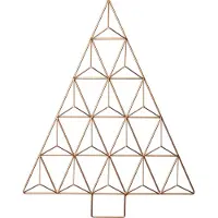 Intratuin Kerstboom Design Goud 49 X 4 X 63 Cm