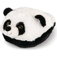 Noxxiez Cozy Voetenwarmer Panda 35x25cm Wit wit Pluche Knuffel