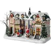 Intratuin Kerstdorp Winkels 28,5 X 13 X 19,5 Cm