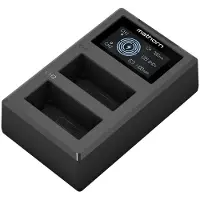 Mathorn dual charger MBC-D130 USB-C for Fujifilm NP-W126S