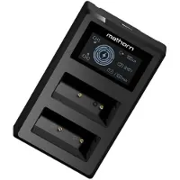 Mathorn dual charger MBC-D107 USB-C for Canon LP-E17