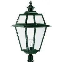 Ks Verlichting Nostalgic lantern lamp Maasdam K14 groen