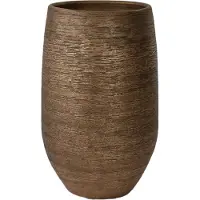 HS Potterie HS Bloempot Osaka Goud D 19 H 30 Cm