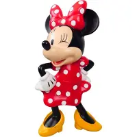 Disney Tuinbeeld Mickey En Vrienden Minnie Mouse 16 X 13,5 X 31 Cm