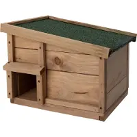 Intratuin Egelhuis Ebby Naturel / Groen 35 X 27 X 41 Cm