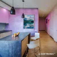 HOFTRONIC™ 3x Finn Smart LED inbouwspot - 10 Watt - Plafondspot - RGBWW - WiFi + Bluetooth - 630 Lumen - Binnen & buiten - Verzonken spot - Amazon Alexa + Google