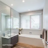 HOFTRONIC™ 3x smart LED inbouwspots Rome - Wit - 6 Watt - WiFi & Bluetooth - RGBWW - IP44 - Dimbaar via app - Kantelbaar