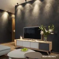 HOFTRONIC™ Lago kantelbare wandlamp - Dimbaar - IP44 - Incl. 6000K Daglicht wit GU10 spotje - Spotlight voor binnen en buiten - Geschikt als wandspot en plafonds