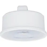 HOFTRONIC™ 6x Dimbare LED module - Vervangt GU10 - Lage inbouwdiepte - 2700K warm wit - 3.8 Watt - 270 Lumen - Universeel - Ultra dun
