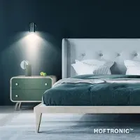 HOFTRONIC™ Lago kantelbare wandlamp - Dimbaar - IP44 - Incl. 6000K Daglicht wit GU10 spotje - Spotlight voor binnen en buiten - Geschikt als wandspot en plafonds