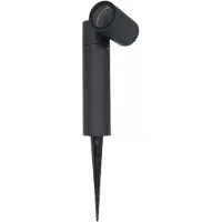 HOFTRONIC™ Pinero dimbare LED prikspot - GU10 - Kantelbaar - Tuinspot - Pinspot - IP65 voor buiten - Zwart - Tuin spots, spots bodem buiten