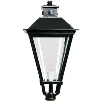 Ks Verlichting Vierkante Nostalgische Lantaarn Lamp Bergeijk K9 Groen