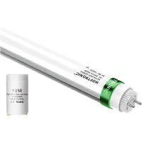 HOFTRONIC™ 10x LED T8 (G13) TL buis 120 cm - VSA Geschikt - 18 Watt - 2700 Lumen - 4000K vervangt 70W (70W/840) flikkervrij - 150lm/W