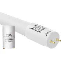 HOFTRONIC™ 10x LED TL buis 150 cm 24 Watt 2640lm 4000K Flikkervrij incl. starter T8 (G13)