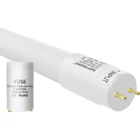 HOFTRONIC™ 10x LED TL buis 60 cm 9 Watt 990lm 3000K Flikkervrij incl. starter T8 (G13)