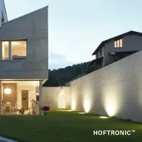 HOFTRONIC™ 3x Ramsay dimbare LED grondspot - Vierkant - Zwart - ex. GU10 - IP67 straal waterdicht - 3 jaar garantie Grondspot buiten 230V