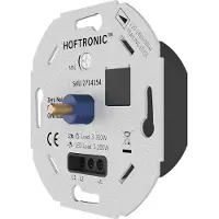 HOFTRONIC™ LED dimmer - 3-200 watt - Geschikt voor fase afsnijding - Universeel