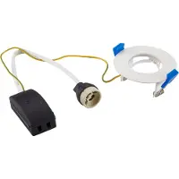 HOFTRONIC™ Bari LED inbouwspot armatuur wit inclusief GU10 fitting IP65 waterdicht 2 jaar garantie