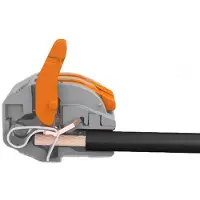 HOFTRONIC™ 100 Stuks verbindingsklem 2-voudig 2,5mm² met hendels
