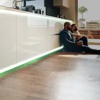 HOFTRONIC™ RGB LED Strip / Lichtslang 10m - Lichtslang 60 LEDs/m - IP65 voor buiten en binnen - SMD 5050 - Flex60 Series