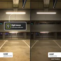 HOFTRONIC™ LED TL buis 150 cm - T8 (G13) - 24 Watt - 4800 Lumen - 200lm/W - High Lumen - vervangt 160W (160W/840) - 4000K - flikkervrij