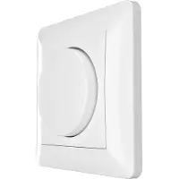 HOFTRONIC™ Dimmerknop incl. centraalplaat en raamwerk - Wit