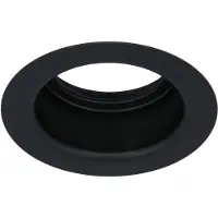 HOFTRONIC™ Mari LED inbouwspot armatuur Zwart inclusief GU10 fitting IP65 spatwaterdicht 2 jaar garantie