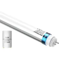 HOFTRONIC™ 10x LED TL buis 60 cm 9 Watt 1260 Lumen 3000K Flikkervrij 140lm/W - 50.000 branduren - 5 jaar garantie - T8 (G13)