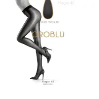 Oroblu Magie 40 Panty - Kleur Hazel/ Huidskleur - Maat Maxi/ XXL