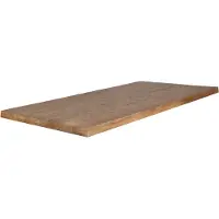 Gister&Vandaag Mangohout Tafelblad 160 cm tot 260 cm, Rechthoek, Afmeting: Mangohout tafelblad | 220 x 100 cm